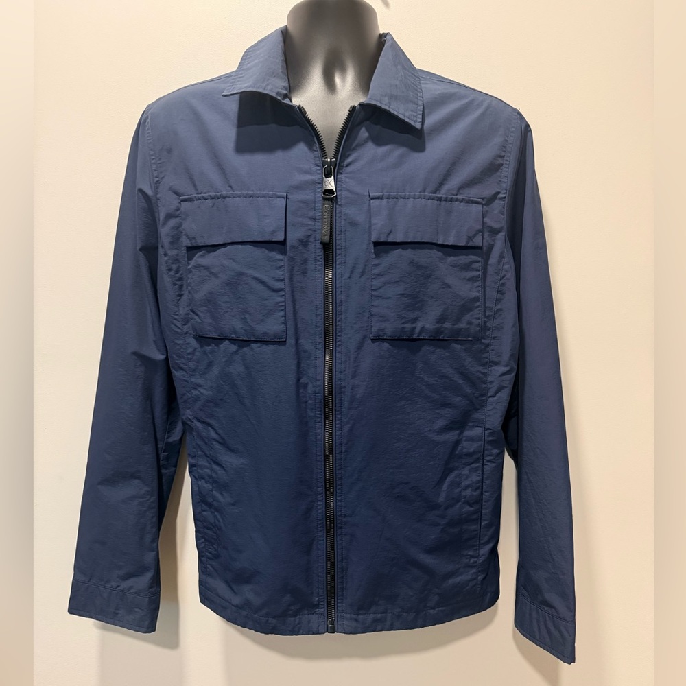 Calvin Klein Navy Lightweight Jacket